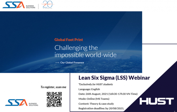 Lean Six Sigma (LSS) Webinar