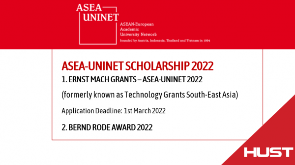 ASEA-UNINET Scholarship 2022