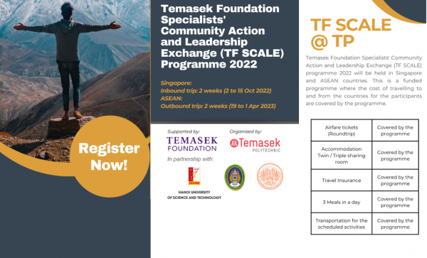 Call for application: TF-SCALE 2022