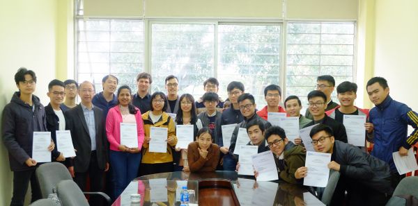Trường ĐH đầu tiên tại Việt Nam được tài trợ trong Chương trình hợp tác đào tạo và học thuật quốc tế