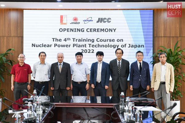 Bách khoa Hà Nội khai giảng khóa học Công nghệ nhà máy điện hạt nhân Nhật Bản