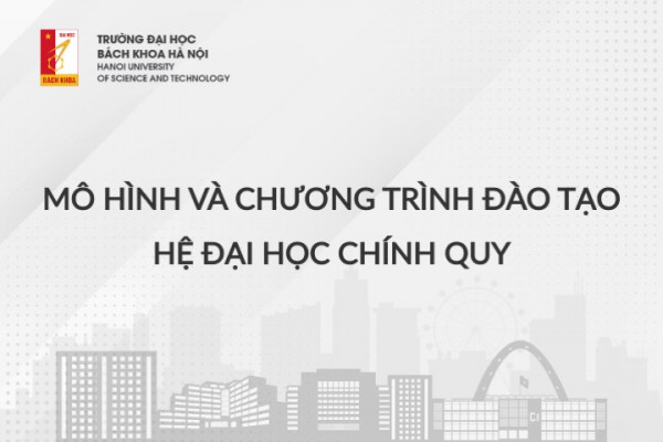 Mô hình và chương trình đào tạo hệ đại học chính quy