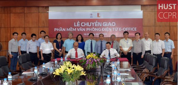 ĐH Bách khoa Hà Nội triển khai quản lý hành chính điện tử