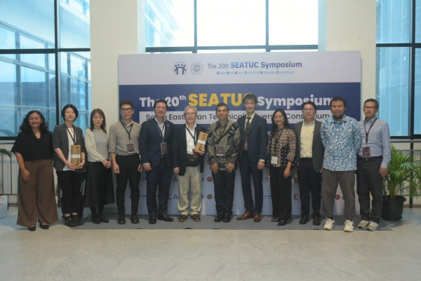 Tham dự SEATUC 20: Bước chuẩn bị quan trọng của ĐHBK Hà Nội cho SEATUC 21