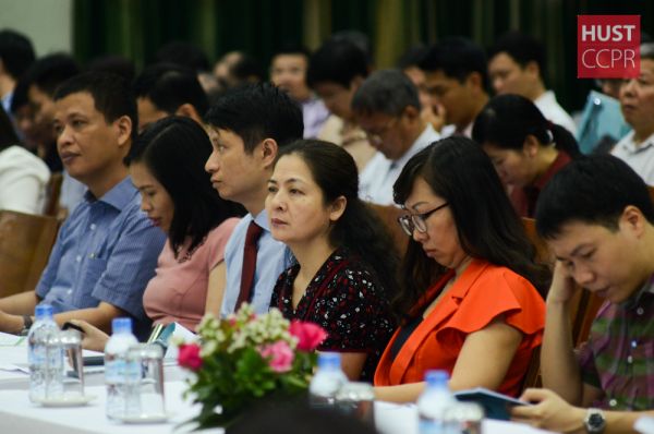 Hội thảo về công tác đào tạo theo học chế tín chỉ  tại Trường ĐHBK Hà Nội