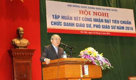 Trường ĐHBK Hà Nội có 28 Giáo sư và Phó Giáo sư năm 2016