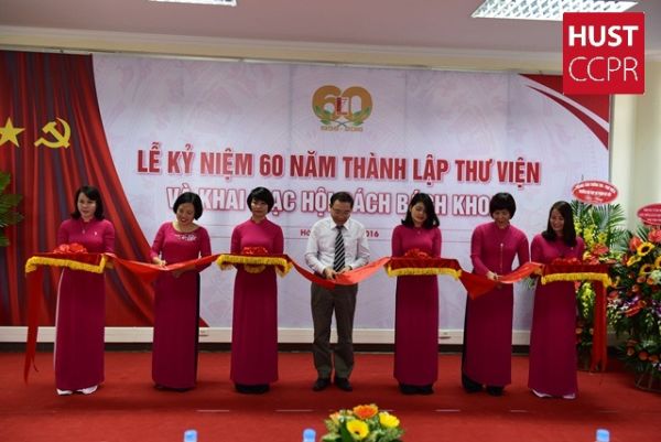 Lễ kỷ niệm 60 năm thành lập Thư viện và khai mạc Hội sách Bách Khoa