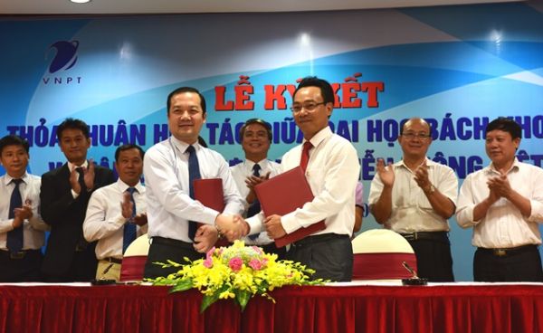 Trường ĐHBK Hà Nội ký kết thỏa thuận hợp tác với Tập đoàn Bưu chính Viễn thông Việt Nam (VNPT)
