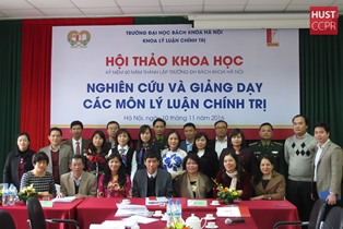 Hội thảo khoa học nghiên cứu và giảng dạy các môn Lý luận chính trị