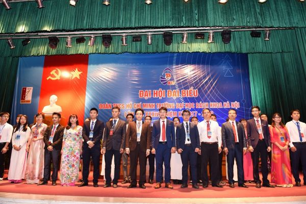 Đại hội Đại biểu Đoàn TNCS Hồ Chí Minh Trường ĐHBK Hà Nội lần thứ XXXIV, nhiệm kỳ 2017 – 2019