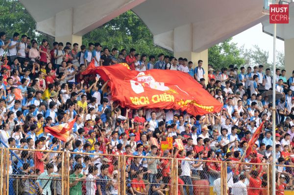 Chung kết Giải bóng đá sinh viên các trường đại học, học viện và cao đẳng khu vực Hà Nội năm 2015