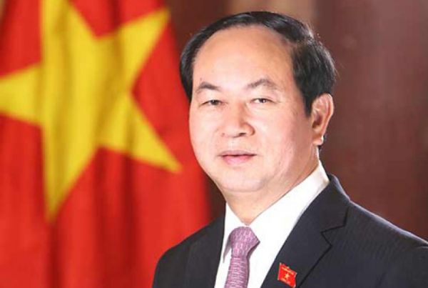 Thư chúc mừng năm học mới 2017 - 2018 của Chủ tịch nước Trần Đại Quang