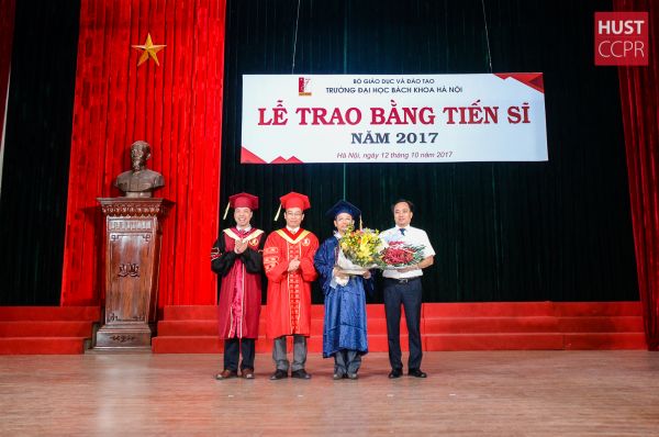Trường ĐHBK Hà Nội lần đầu tiên trao giải thưởng luận án tiến sĩ xuất sắc nhất năm