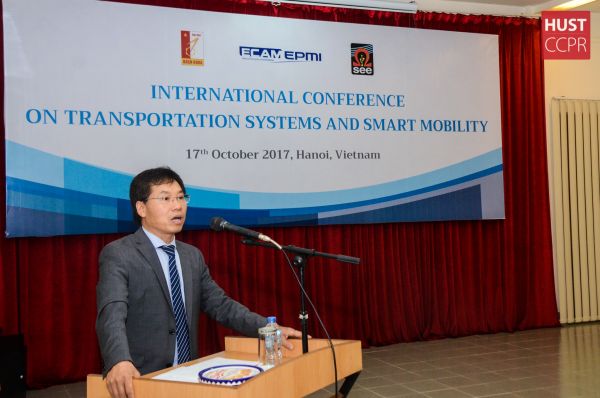 Hội nghị quốc tế về “Hệ thống giao thông và phương tiện di chuyển thông minh – TSSM 2017”