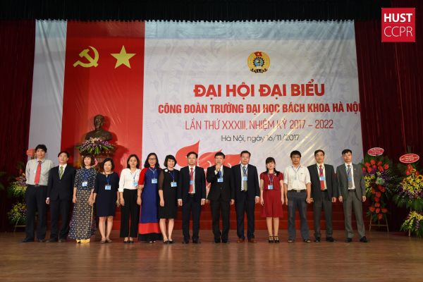 Đại hội Đại biểu Công đoàn Trường ĐHBK Hà Nội lần thứ XXXIII, nhiệm kỳ 2017-2022