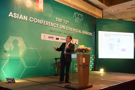 Hội nghị cảm biến hóa học Châu Á lần thứ 12 – ACCS 2017