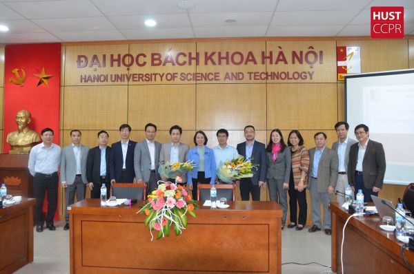 Hội đồng Trường ĐHBK Hà Nội họp phiên thứ năm