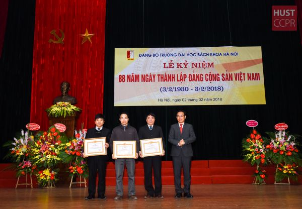 Lễ mít tinh kỷ niệm 88 năm thành lập Đảng cộng sản Việt Nam (03/02/1930 - 03/02/2018)