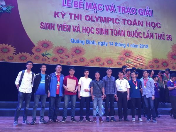 Trường ĐHBK Hà Nội tiếp tục dẫn đầu kỳ thi Olympic Toán học toàn quốc năm 2018