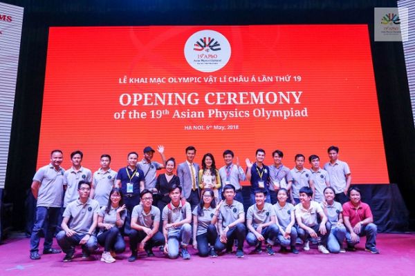 Việt Nam lần thứ hai đăng cai Olympic Vật lí Châu Á
