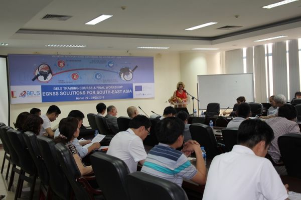 Hội thảo Quốc tế về Ứng dụng GNSS cho phát triển bền vững tại Đông Nam Á