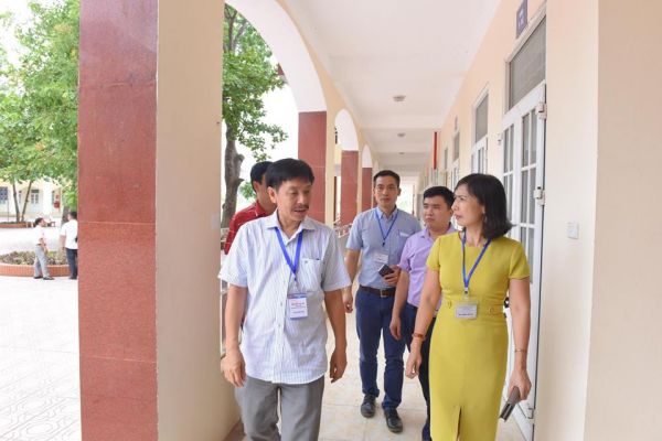Hơn 800 cán bộ Trường ĐHBK Hà Nội tham gia kỳ thi THPT  quốc gia 2018