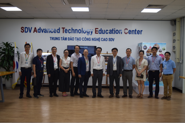 Trường ĐHBK Hà Nội đẩy mạnh hợp tác  với Công ty TNHH Samsung Display Việt Nam