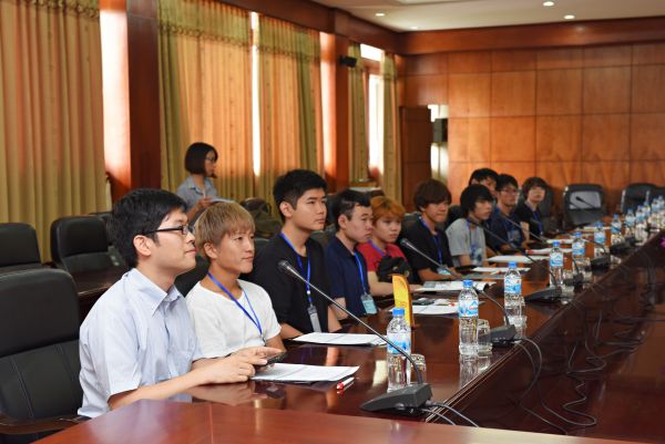 Tăng cường tiếng Anh kỹ thuật và giao lưu văn hóa học thuật giữa sinh viên Việt Nam – Nhật Bản