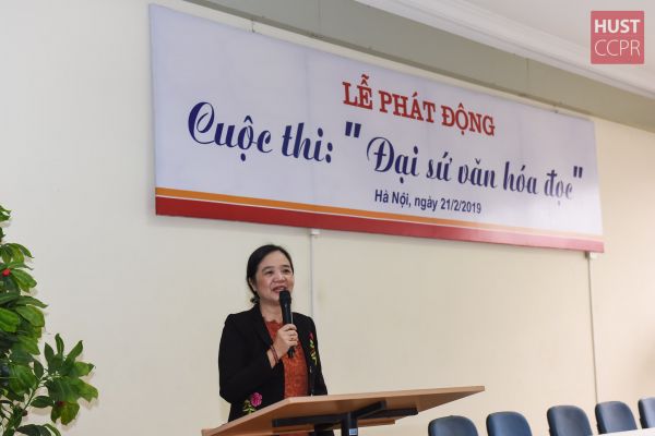 Trường ĐHBK Hà Nội: Phát động cuộc thi “Đại sứ văn hóa đọc”