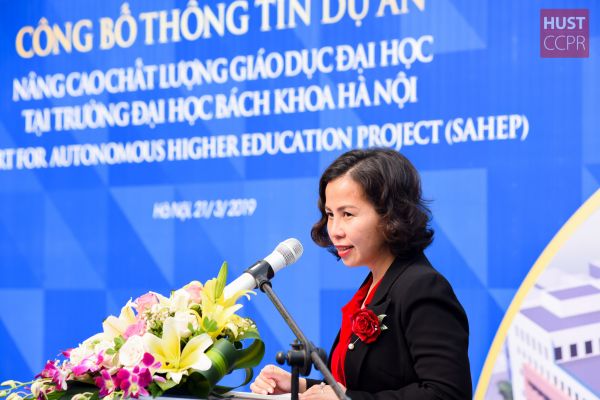 Công bố thông tin Dự án “Nâng cao chất lượng giáo dục đại học tại Trường ĐHBK Hà Nội”