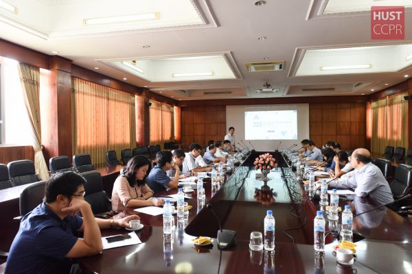 Hội đồng Trường ĐHBK Hà Nội họp phiên thứ 9