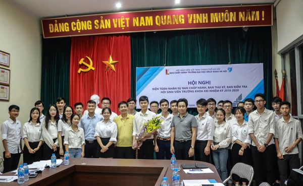 Hội Sinh viên ĐHBK Hà Nội kiện toàn nhân sự khóa XXI, nhiệm kỳ 2018 – 2020