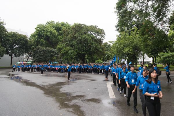 Hơn 600 “chiến sỹ tình nguyện” Bách khoa khởi động “mùa hè xanh” 2019