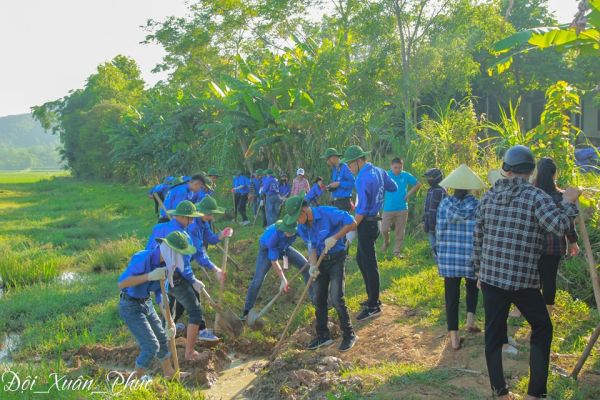 Từ Như Thanh – Thanh Hóa: Chiến sỹ tình nguyện Bách khoa hoàn thành nhiệm vụ