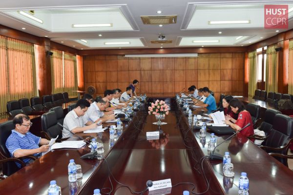Hội đồng Trường ĐHBK Hà Nội họp phiên thứ 10