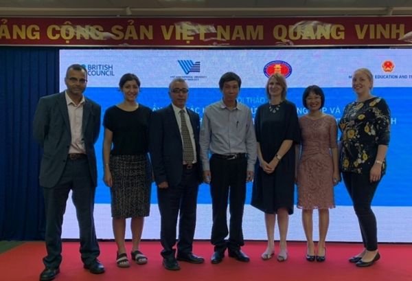 Hanoi University of Science and Technology became Chair of the Vietnam-UK Higher Education Partnership (VN-UK HEP)