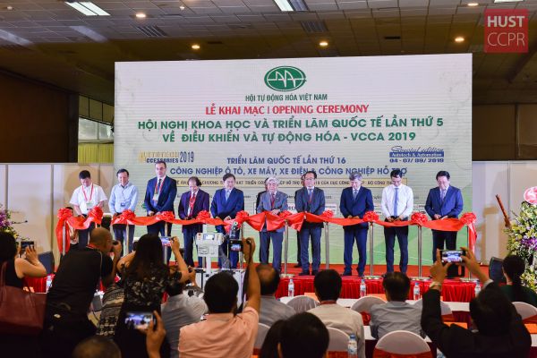 Khai mạc Hội nghị khoa học và Triển lãm quốc tế lần thứ 5 về điều khiển và tự động hóa – VCCA2019