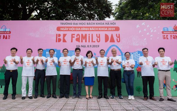 BK Family Day 2019 – Ngày hội gắn kết các gia đình Bách Khoa