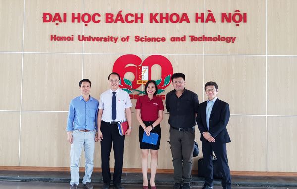 Asahi Glass Foundation - Hanoi University of Science and Technology Research Grant 2020
