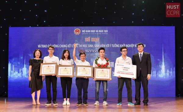 SV-STARTUP 2019: Giải Nhất gọi tên Nhóm sinh viên Bách khoa Hà Nội