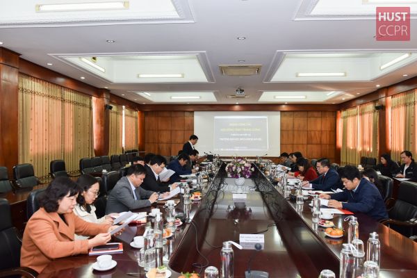 Công tác Thi đua Khen thưởng của Trường ĐH Bách khoa Hà Nội được Ban Thi đua Khen thưởng T.Ư đánh giá cao