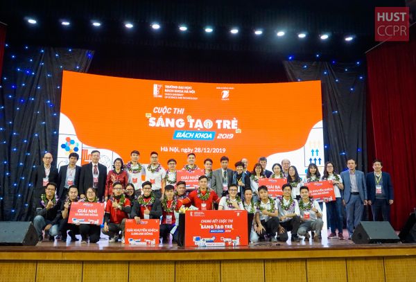 Chung kết cuộc thi “Sáng tạo trẻ Bách khoa 2019”