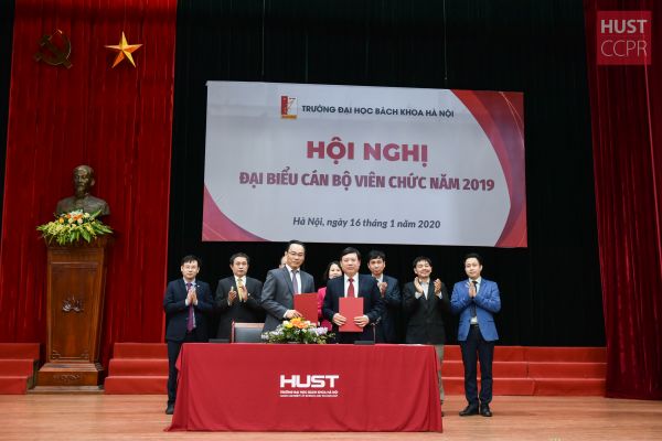 Hội nghị đại biểu cán bộ viên chức Trường ĐH Bách khoa Hà Nội năm 2019