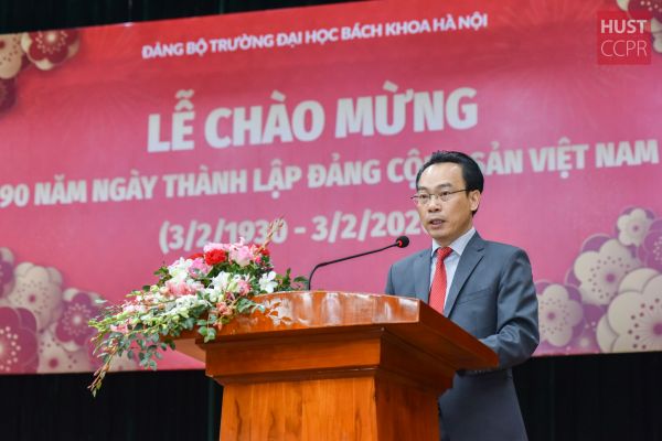 Mừng Đảng quang vinh, mừng Trường phát triển