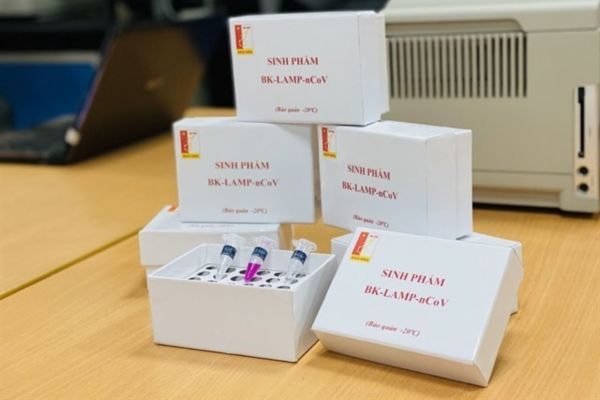 HUST’s researchers successfully invented a quick test kit for nCoV