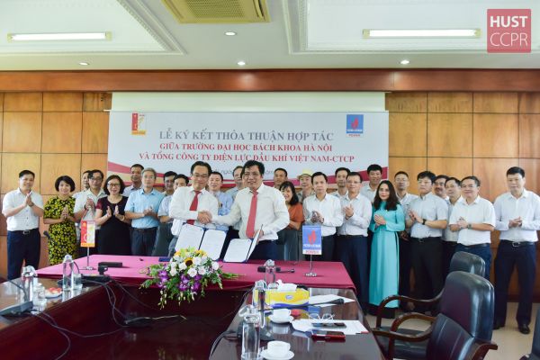 Lễ ký kết thoả thuận hợp tác với Tổng công ty Điện lực dầu khí Việt Nam