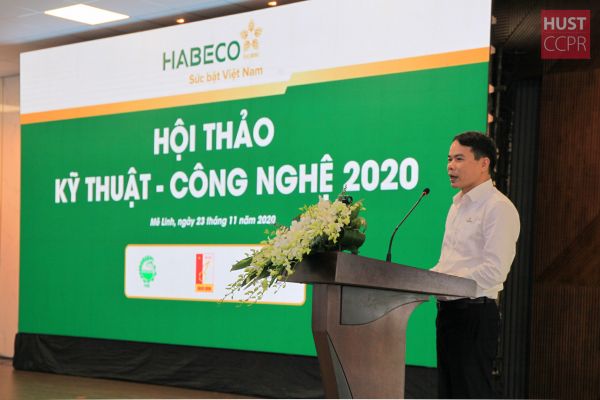 Bách khoa Hà Nội tham dự Hội thảo Kỹ thuật – Công nghệ 2020 tại công ty Habeco