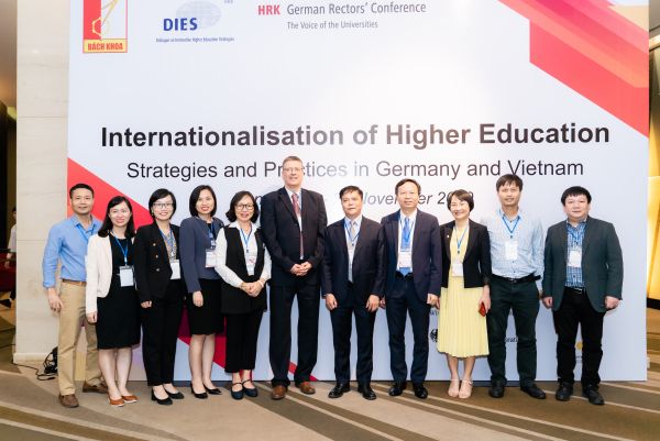 Germany helps Vietnam advance internationalization in higher education