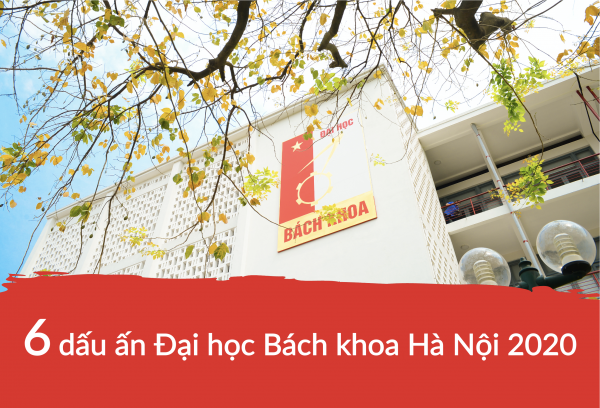 6 dấu ấn Đại học Bách khoa Hà Nội 2020