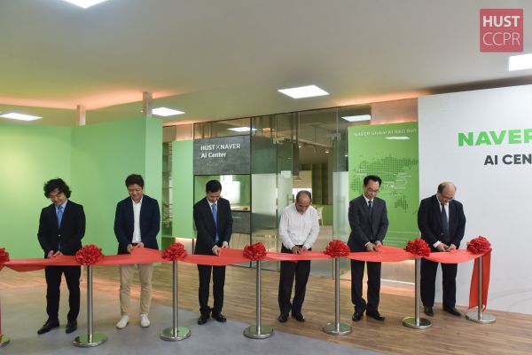 Bách khoa Hà Nội ra mắt Trung tâm Nghiên cứu Quốc tế về Trí tuệ nhân tạo hợp tác với Tập đoàn NAVER